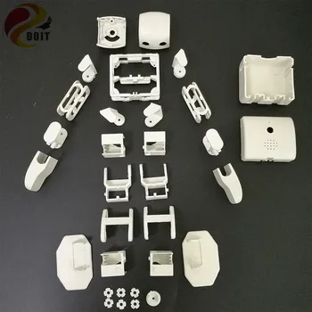 Impressora 3D Robô Humanóide de Controle de APLICATIVO com 18pcs Servos+ Placa de Controle+ Carregador
