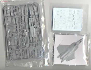 1:144-Americana de combate F-22 de Plástico de Montar EUA Modelo de Avião de Brinquedo