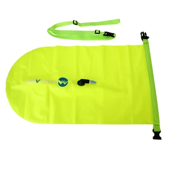 20L Engrossado Inflável para o Condutor Anti Afogamento Lifebuoy Bóia de Armazenamento à prova de água Natação Saco Para a Piscina Aberta de Água do Mar Nadar Air Bag
