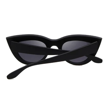RBRARE Retro Grossa Armação de Óculos estilo Olho de Gato Mulheres de Senhoras Marca de Moda de Designer, Espelho de Lente Cateye de Óculos de Sol Para mulheres