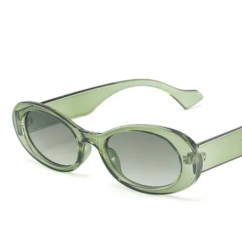 LeonLion 2021 Óculos De Sol Das Mulheres Oval Óculos De Sol Das Mulheres De Óculos Retrô Da Marca Do Designer De Óculos De Sol Para Mulheres De Luxo Gafas De Mulher