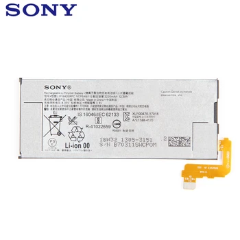 A Sony Original do Telefone de Substituição de Bateria Para SONY Xperia XZ Premium G8142 LIP1642ERPC Autêntica Bateria Recarregável 3230mAh